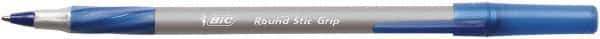 Bic - Conical Ball Point Pen - Blue - Eagle Tool & Supply