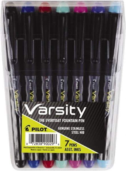 Pilot - Fountain Fountain Pen - Assorted Colors - Eagle Tool & Supply