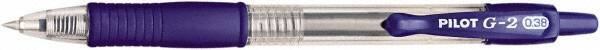 Pilot - Conical Roller Ball Pen - Blue - Eagle Tool & Supply