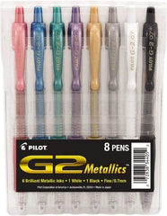 Pilot - Conical Roller Ball Pen - Assorted Colors - Eagle Tool & Supply