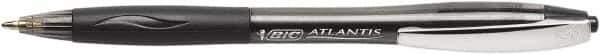 Bic - Conical Ball Point Pen - Black - Eagle Tool & Supply