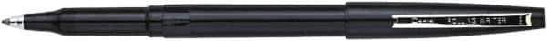 Pentel - Conical Roller Ball Pen - Black - Eagle Tool & Supply