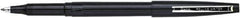 Pentel - Conical Roller Ball Pen - Black - Eagle Tool & Supply