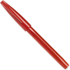 Pentel - Bullet Marker Pen - Red - Eagle Tool & Supply