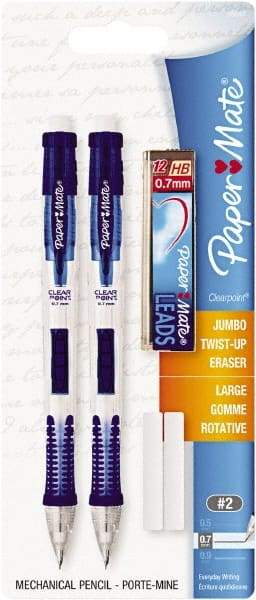 Paper Mate - 0.7mm Lead Mechanical Pencil - Black - Eagle Tool & Supply