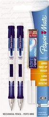 Paper Mate - 0.7mm Lead Mechanical Pencil - Black - Eagle Tool & Supply