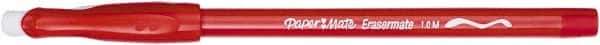 Paper Mate - Conical Ball Point Pen - Red - Eagle Tool & Supply