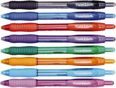 Paper Mate - Conical Ball Point Pen - Assorted Colors - Eagle Tool & Supply