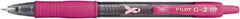 Pilot - Conical Roller Ball Pen - Black - Eagle Tool & Supply