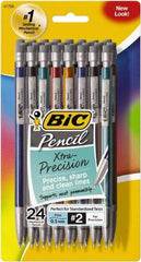 Bic - 0.5mm Lead Mechanical Pencil - Black - Eagle Tool & Supply
