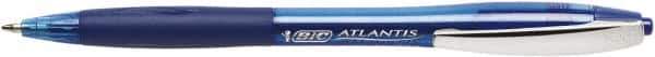 Bic - Conical Ball Point Pen - Blue - Eagle Tool & Supply