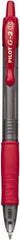 Pilot - Conical Roller Ball Pen - Red - Eagle Tool & Supply