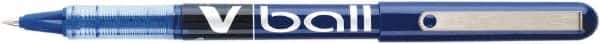 Pilot - Conical Roller Ball Pen - Blue - Eagle Tool & Supply