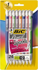 Bic - 0.7mm Lead Mechanical Pencil - Black - Eagle Tool & Supply