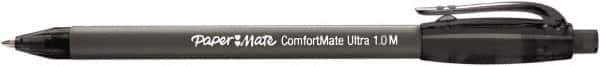 Paper Mate - Conical Ball Point Pen - Black - Eagle Tool & Supply