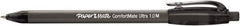 Paper Mate - Conical Ball Point Pen - Black - Eagle Tool & Supply