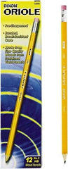 DIXON - #2HB Pencil - Black - Eagle Tool & Supply