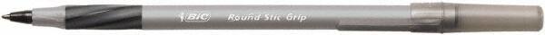 Bic - Conical Ball Point Pen - Black - Eagle Tool & Supply