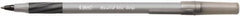 Bic - Conical Ball Point Pen - Black - Eagle Tool & Supply