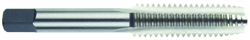 M12 x 1.75 Dia. - D3 - 4 FL - HSS - Bright - STI Plug Hand Tap - Eagle Tool & Supply