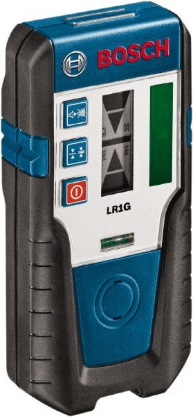 Bosch - Optical Level Accessories Type: Laser Detector Graduation: Metric/mm - Eagle Tool & Supply