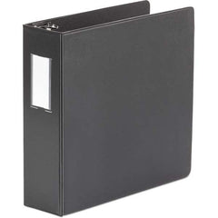 UNIVERSAL - Ring Binders Binder Type: Non-View Capacity: 600 Sheets - Eagle Tool & Supply