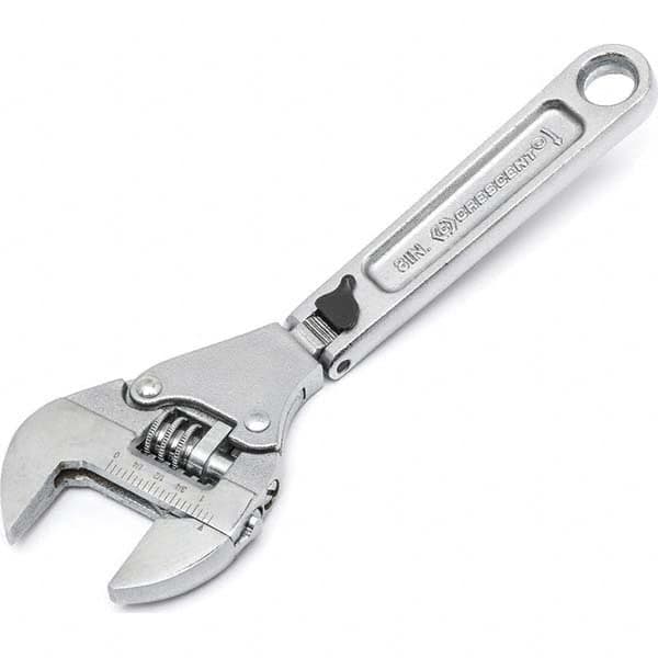 Crescent - Adjustable Wrenches Wrench Type: Adjustable Locking Wrench Size (Inch): 8 - Eagle Tool & Supply