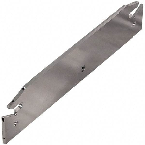 Seco - 21.4mm Blade Height, 1.8mm Blade Width, 120mm OAL, Right Hand Cut, Double End Indexable Cut-Off Blade - 17.5mm Max Depth of Cut, 150.10A Blade, Jetstream Series - Eagle Tool & Supply