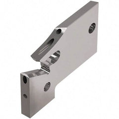 Seco - 15.5mm Blade Height, 3.4mm Blade Width, 33.1mm OAL, Left Hand Cut, Single End Indexable Cut-Off Blade - 19mm Max Depth of Cut, 150.10A Blade, Jetstream Series - Eagle Tool & Supply