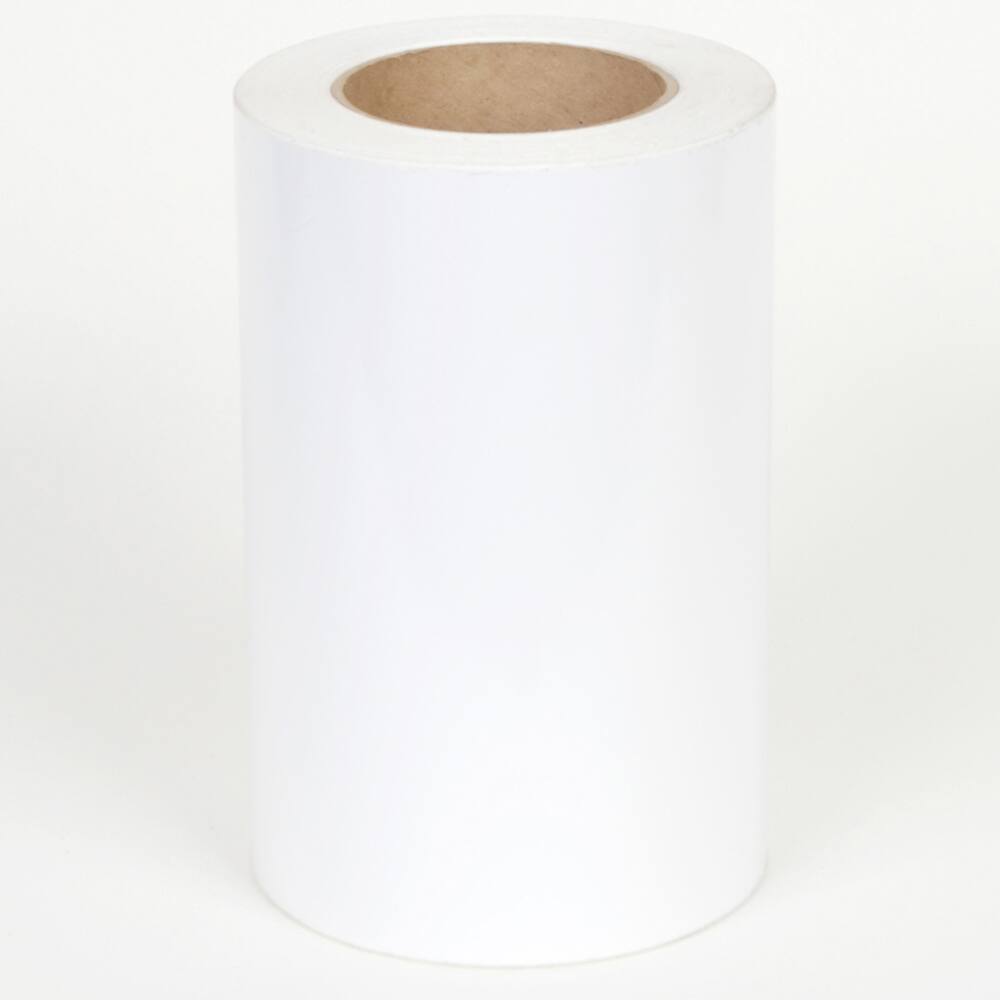 Cobra Systems - Labels, Ribbons & Tapes; Type: Vinyl Tape ; Color: White ; For Use With: VNM8 ; Width (Inch): 9 ; Length (Feet): 150 ; Material: Vinyl - Exact Industrial Supply