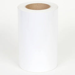 Cobra Systems - Labels, Ribbons & Tapes; Type: Vinyl Tape ; Color: White ; For Use With: VNM8 ; Width (Inch): 9 ; Length (Feet): 150 ; Material: Vinyl - Exact Industrial Supply