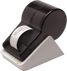 Seiko - Desktop Label Printer - 203 DPI Resolution, 4-1/2" Wide x 5-7/8" Long - Eagle Tool & Supply