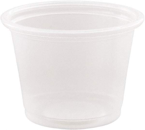 DART - Conex Complements Portion/Medicine Cups, 1 oz, Clear, 125/Bag, 20 Bags/Carton - Clear - Eagle Tool & Supply