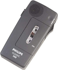 Philips - Gray Cassette - Use with Dictation Recorder - Eagle Tool & Supply