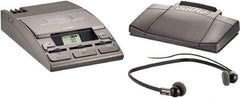 Philips - Gray Cassette - Use with Dictation Recorder - Eagle Tool & Supply