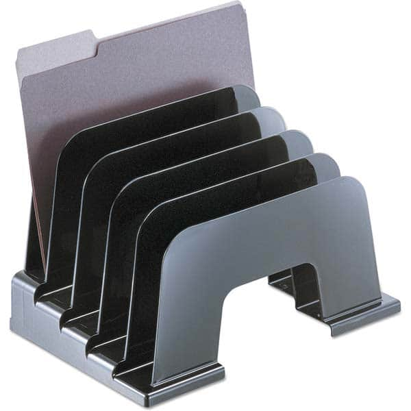 UNIVERSAL - Display & Organizer Accessories Type: Inclined File Sorter For Use With: Papers - Eagle Tool & Supply