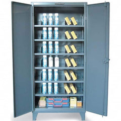 Strong Hold - Storage Cabinets Type: Bin Width (Inch): 60 - Eagle Tool & Supply