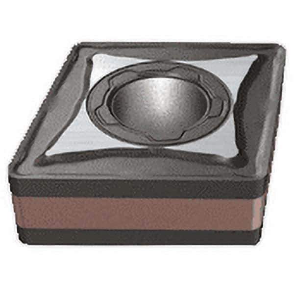 Iscar - CNMG434 M3M Grade IC806 Carbide Turning Insert - AlTiN Finish, 80° Diamond, 12.7mm Inscr Circle, 4.76mm Thick, 1.6mm Corner Radius - Eagle Tool & Supply