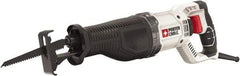 Porter-Cable - 3,200 Strokes per min, 1-1/8" Stroke Length Electric Reciprocating Saw - 120 Volts, 7.5 Amps - Eagle Tool & Supply