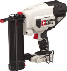 Porter-Cable - Cordless Brad Nailer - 18 Gauge Nail Diam, 2" Long Nail, Lithium-Ion Batteries Not Included - Eagle Tool & Supply