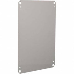 Wiegmann - Electrical Enclosure Panels Panel Type: Back Panel Material: Steel - Eagle Tool & Supply