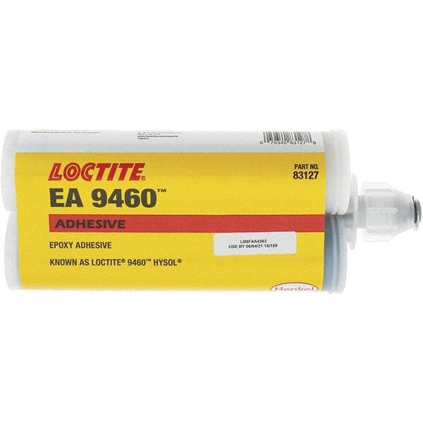 Loctite - 400 mL Cartridge Two Part Epoxy - 50 min Working Time - Eagle Tool & Supply