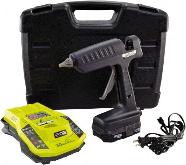 Surebonder - Full Barrel Frame Electric/Battery Hot Melt Hot Glue Gun - Use with 1/2 & 7/16" Glue Sticks - Eagle Tool & Supply