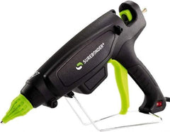 Surebonder - Full Barrel Frame Electric Hot Melt Hot Glue Gun - Use with 1/2 & 7/16" Glue Sticks - Eagle Tool & Supply