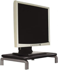 Kensington - Black & Gray Monitor Stand - Use with Laptop, Monitor - Eagle Tool & Supply