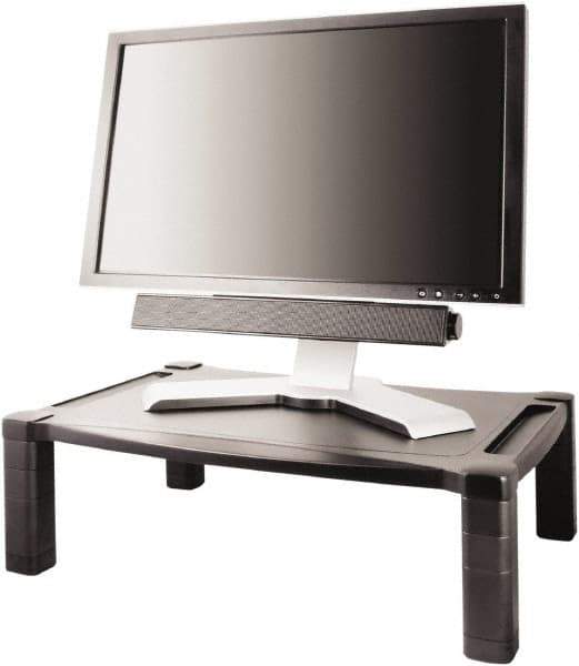 Kantek - Silver Two Level Stand - Use with Laptop - Eagle Tool & Supply