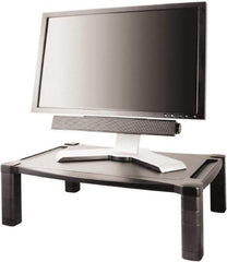 Kantek - Silver Two Level Stand - Use with Laptop - Eagle Tool & Supply