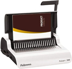 FELLOWES - Binding Machines Type: Manual Sheet Capacity: 300 - Eagle Tool & Supply