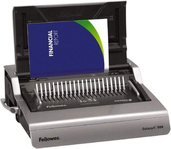 FELLOWES - Binding Machines Type: Electric Sheet Capacity: 500 - Eagle Tool & Supply