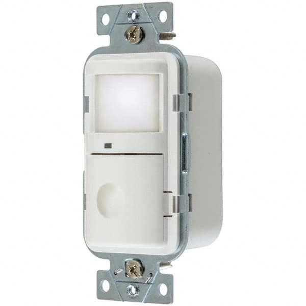 Hubbell Wiring Device-Kellems - Motion Sensing Wall Switches Switch Type: Vacancy Sensor Sensor Type: Infrared - Eagle Tool & Supply